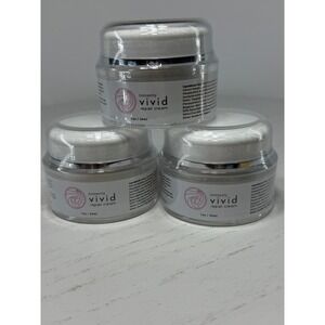 Instantly Vivid Repair Cream 1oz 30ml Skin Care Jar Set Of 3 New